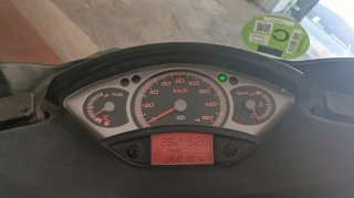 Yamaha XMAX 125 Negra