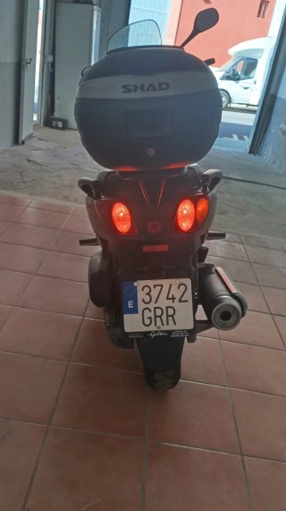 Yamaha XMAX 125 Negra