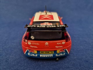 Scalextric Citroën C4 WRC Loeb