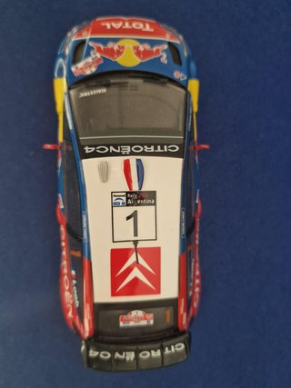 Scalextric Citroën C4 WRC Loeb