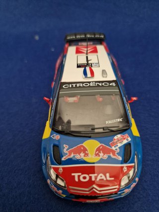 Scalextric Citroën C4 WRC Loeb
