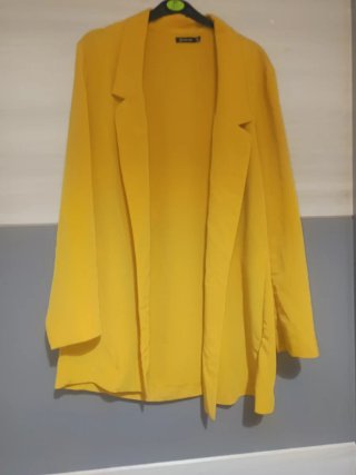 Blazer Amarillo Mujer