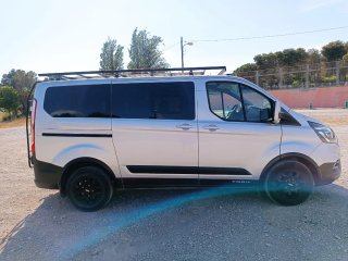 Ford Transit Custom Trail 2022