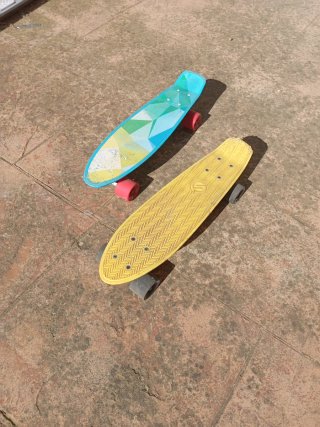 2 Monopatines Penny Board