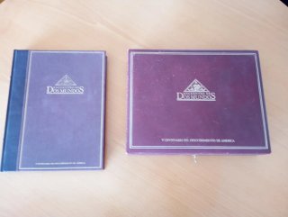 Lote 3 colecciones monedas y sellos