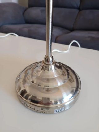 Juego 2 Lámparas Mesita ARSTID IKEA