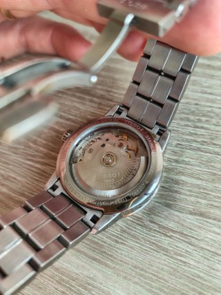 Tissot Luxury Powermatic 80 Lady
