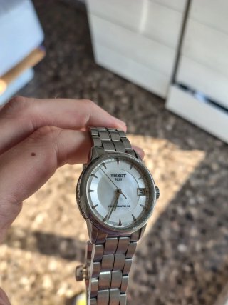 Tissot Luxury Powermatic 80 Lady