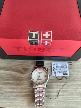 Tissot Luxury Powermatic 80 Lady