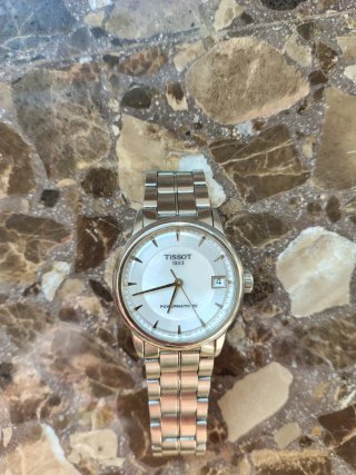 Tissot Luxury Powermatic 80 Lady
