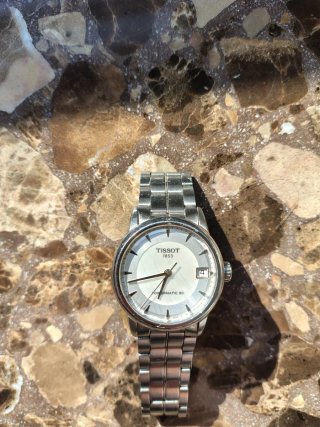 Tissot Luxury Powermatic 80 Lady