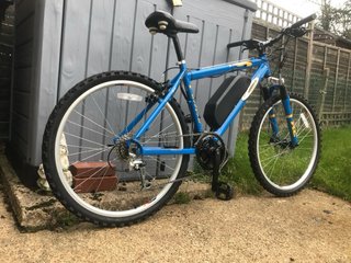 Bicicleta Eléctrica Careera