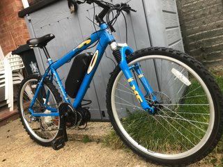 Bicicleta Eléctrica Careera