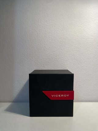 Reloj Viceroy Mujer Plata y Blanco