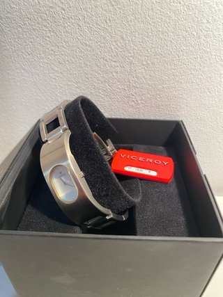 Reloj Viceroy Mujer Plata y Blanco
