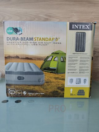 Materassino gonfiabile singolo - Intex