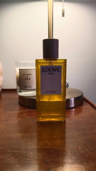 Loewe Solo Mercurio 100ml Perfume