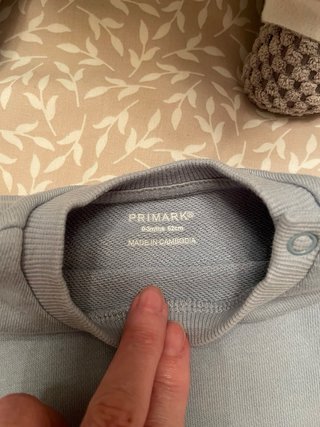 3 Conjuntos Bebé 1-3 Meses Ropa Infantil