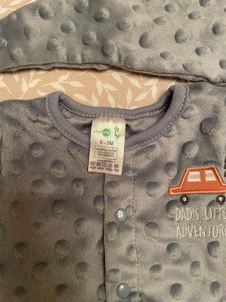 3 Conjuntos Bebé 1-3 Meses Ropa Infantil