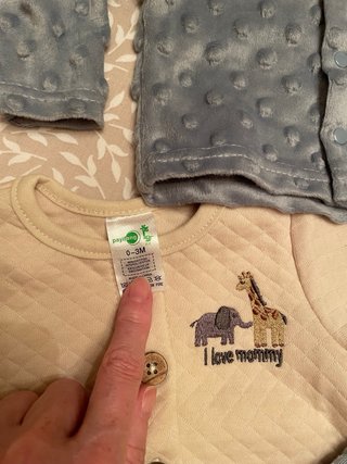 3 Conjuntos Bebé 1-3 Meses Ropa Infantil