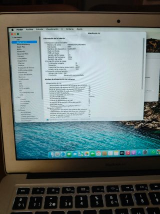 MacBook Air 13 (2017) Plata