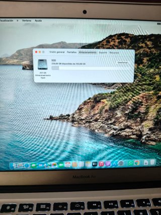 MacBook Air 13 (2017) Plata