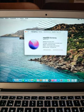 MacBook Air 13 (2017) Plata