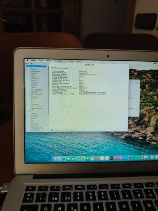 MacBook Air 13 (2017) Plata
