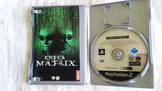 Enter the Matrix PS2 Platinum