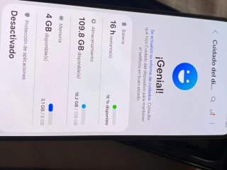 Samsung Galaxy S22 128GB Negro