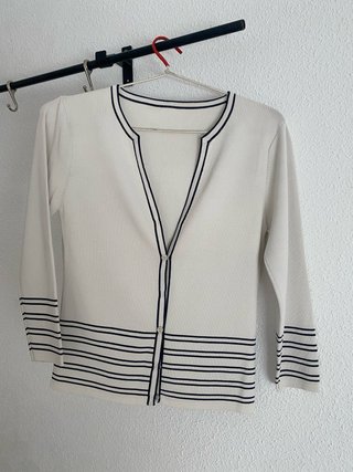 Chaqueta perlé algodón marinera