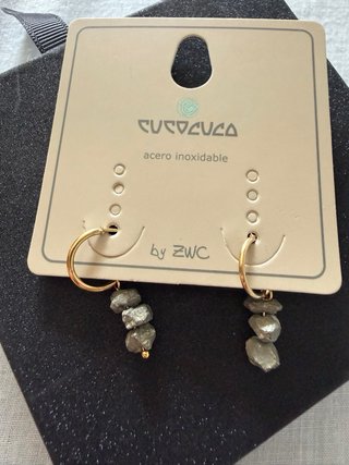 Conjunto Cucocuca Pendientes y Pulsera