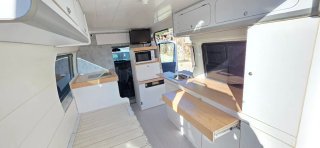 Camperizacion furgonetas