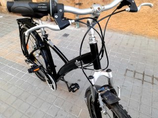 Bicicleta Paseo Btwin Negra