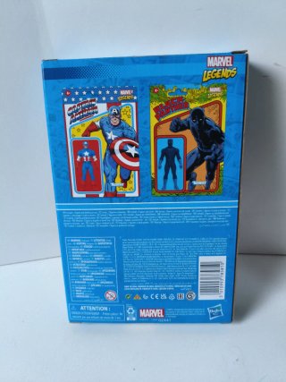 Marvel Legends Black Panther Capitán América