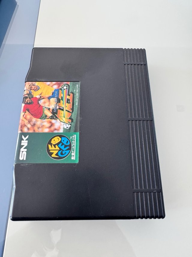 Super Sidekicks SNK Neo Geo AES NeoGeo NG Jap