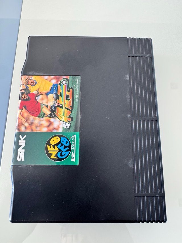 Super Sidekicks SNK Neo Geo AES NeoGeo NG Jap