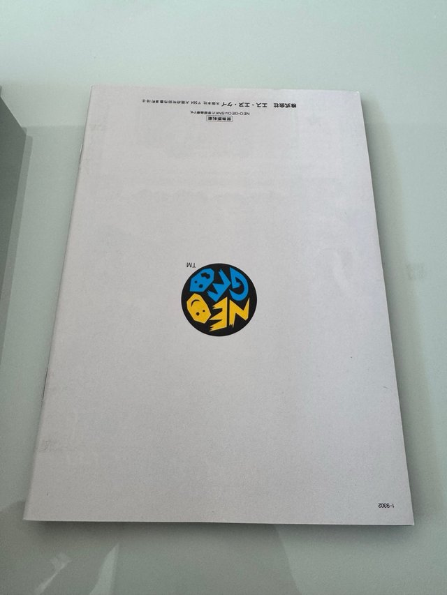 Super Sidekicks SNK Neo Geo AES NeoGeo NG Jap