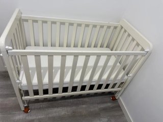 Cuna de madera 60x120