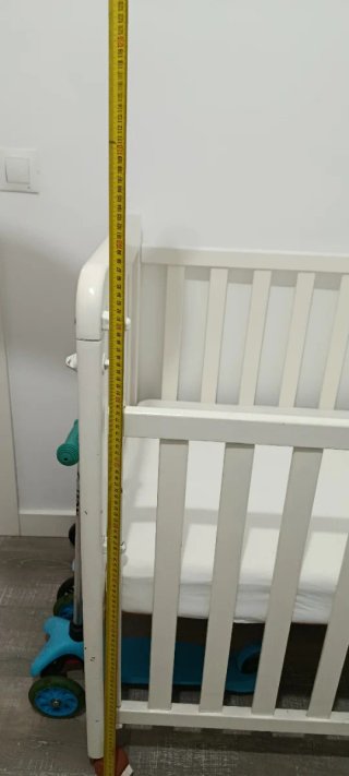 Cuna de madera 60x120