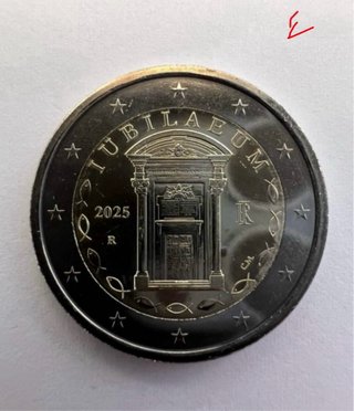 Moneta 2 Euro Giubileo 2025 moneda