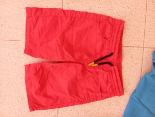 Lote Ropa Niño Polo y Bermudas