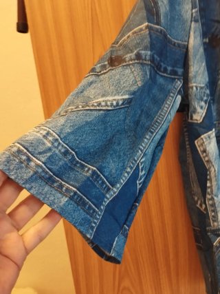 Blusa Talla Grande Estampado Vaquero,ver medidas
