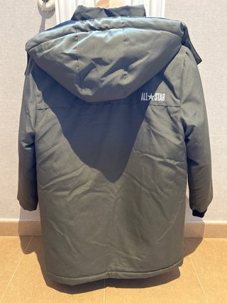 Chaqueta Converse niño verde