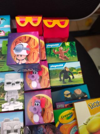 Giochi McDonald's Assortiti