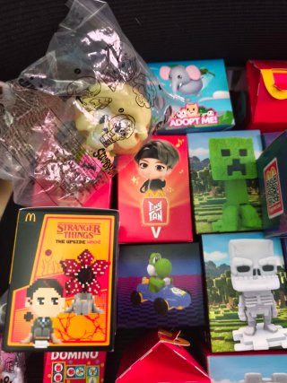 Giochi McDonald's Assortiti