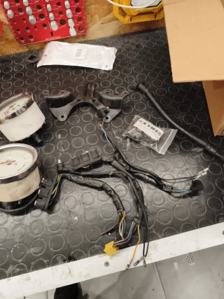 Recambios Yamaha SR250