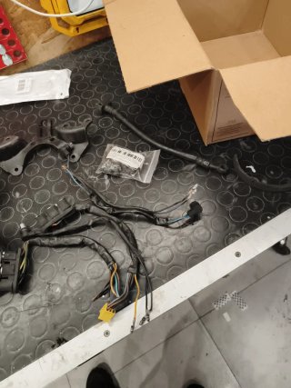 Recambios Yamaha SR250