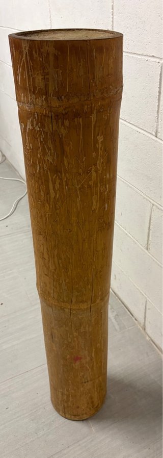 Canna di bambù H106cm D18cm