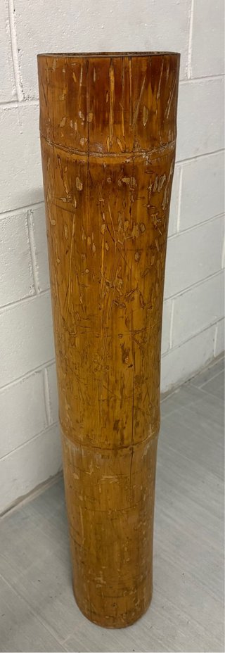 Canna di bambù H106cm D18cm